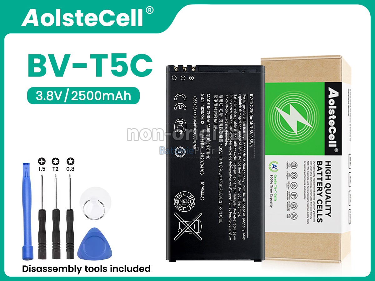 batterie pour Microsoft BV-T5C