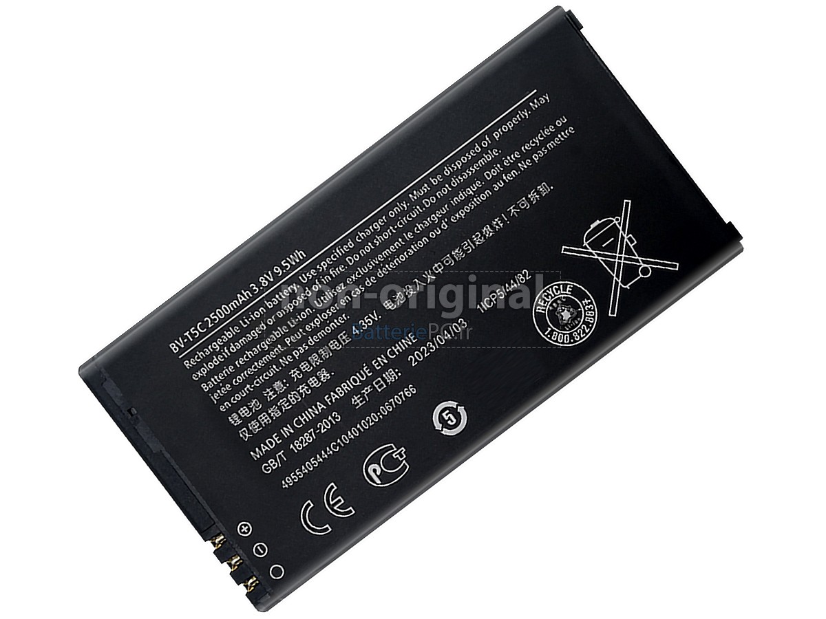 batterie pour Microsoft BV-T5C