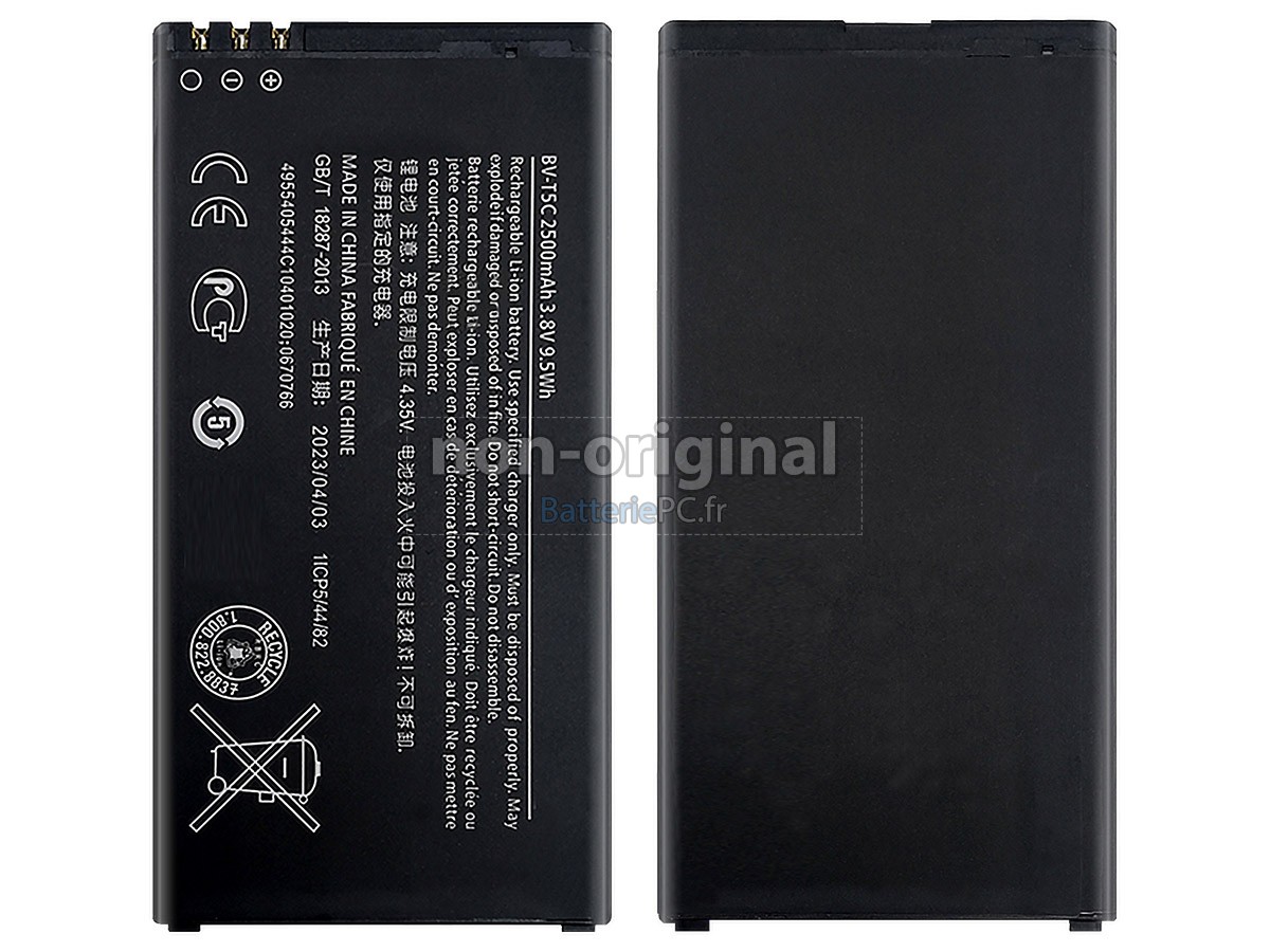 batterie pour Microsoft BV-T5C