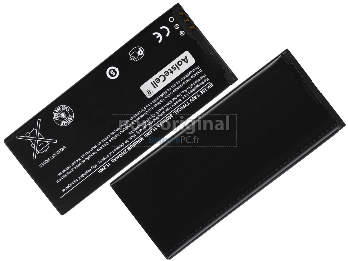 batterie pour Microsoft BVT5E