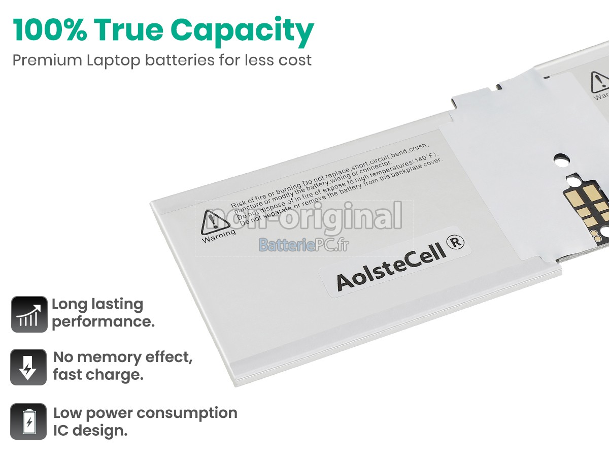 batterie pour Microsoft Surface BOOK 2 1832