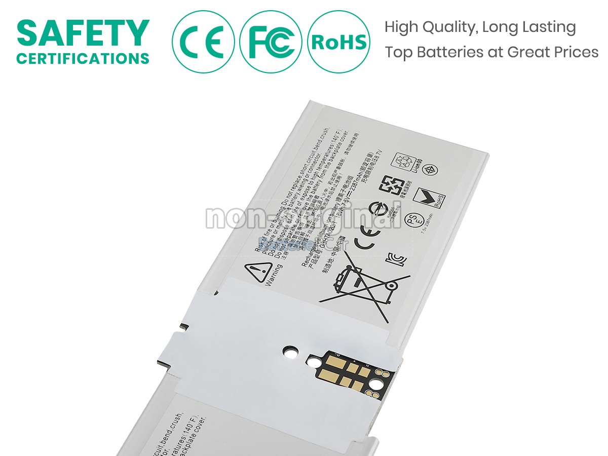 batterie pour Microsoft Surface BOOK 2 1832