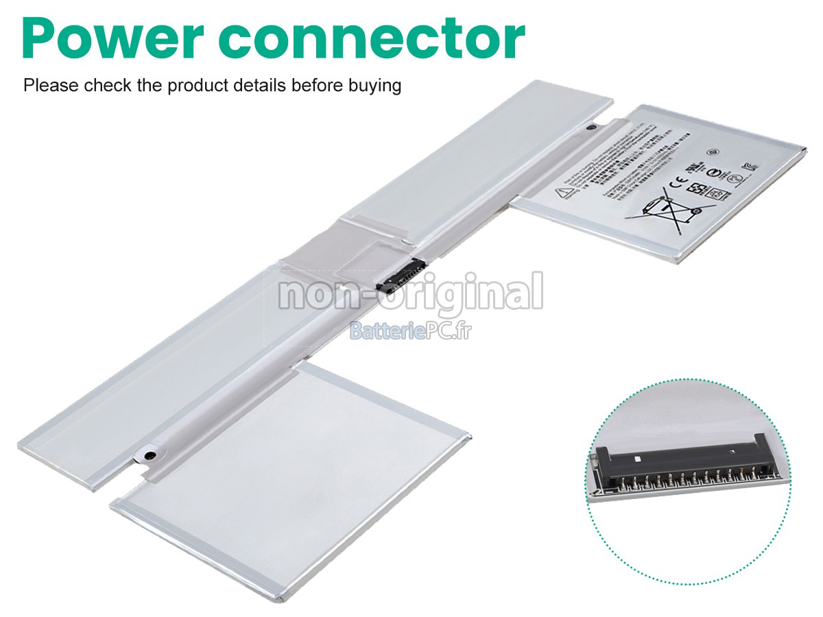 batterie pour Microsoft Surface BOOK 2 1832
