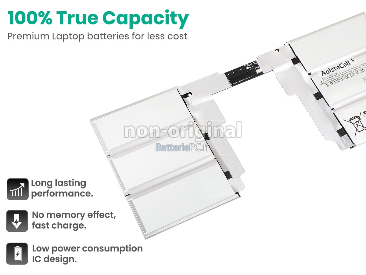 batterie pour Microsoft Surface BOOK 2 1832