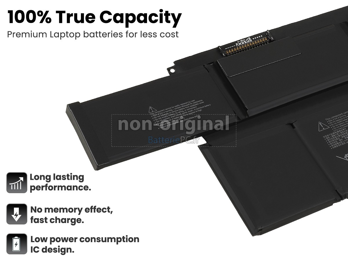 batterie pour Microsoft G3HTA072H