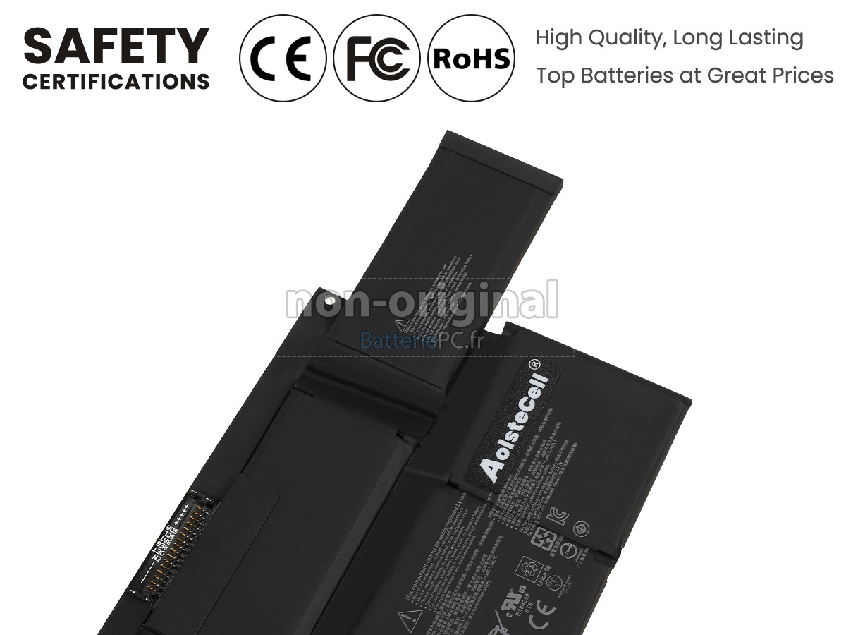 batterie pour Microsoft G3HTA072H