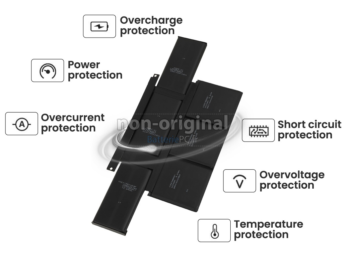 batterie pour Microsoft Surface LAPTOP STUDIO 1943