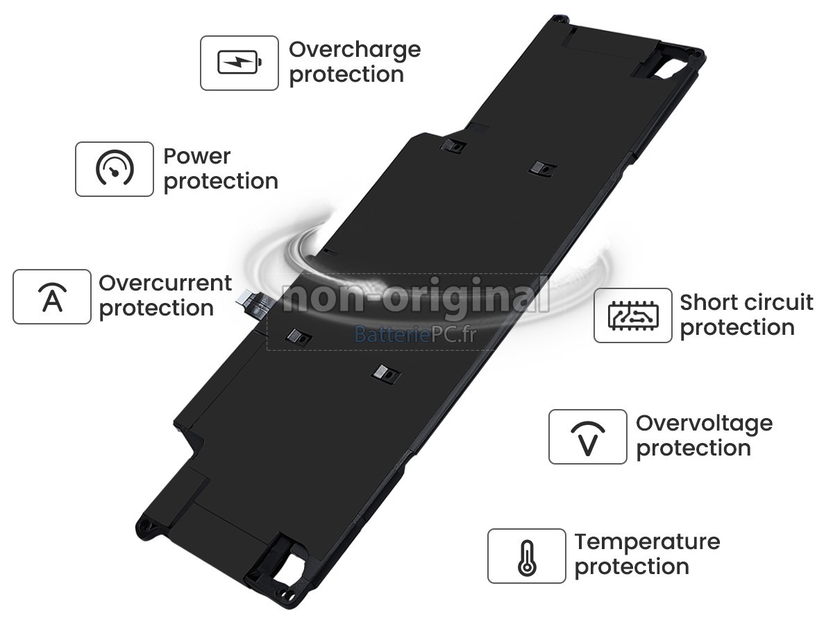 batterie pour Microsoft Surface LAPTOP 7 13.8-Inch COPILOT