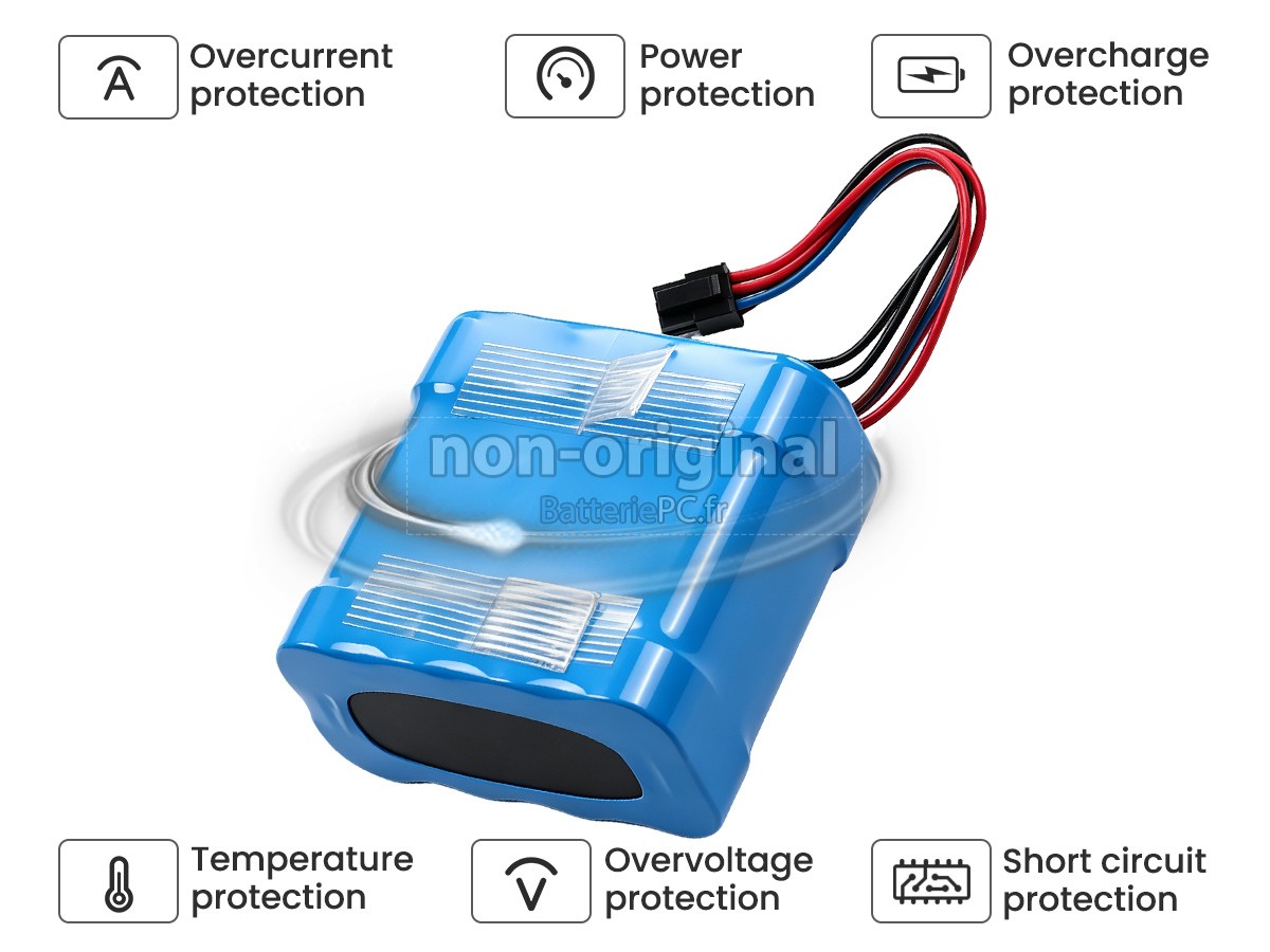 batterie pour Midea BP14452G