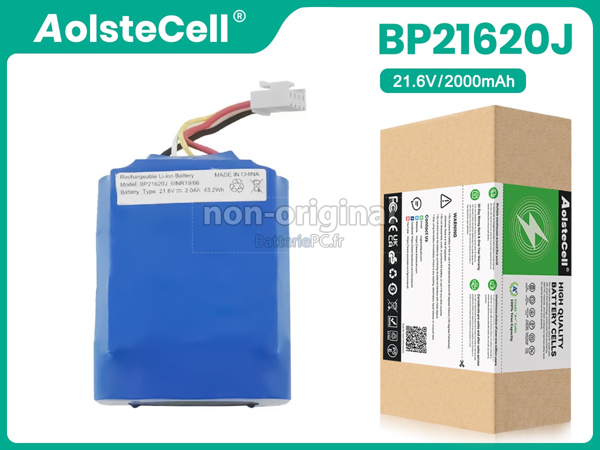 batterie pour Midea BP21620J