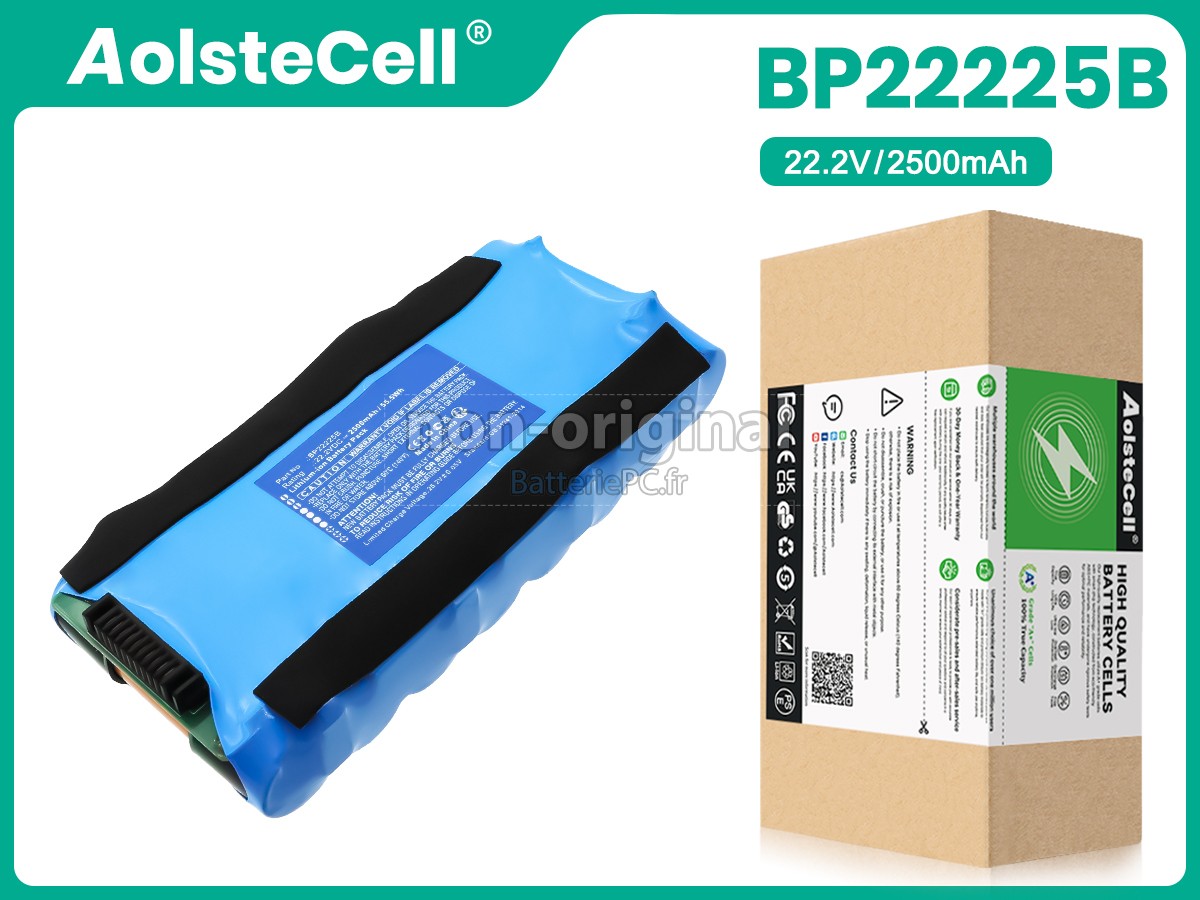 batterie pour Midea BP22225B