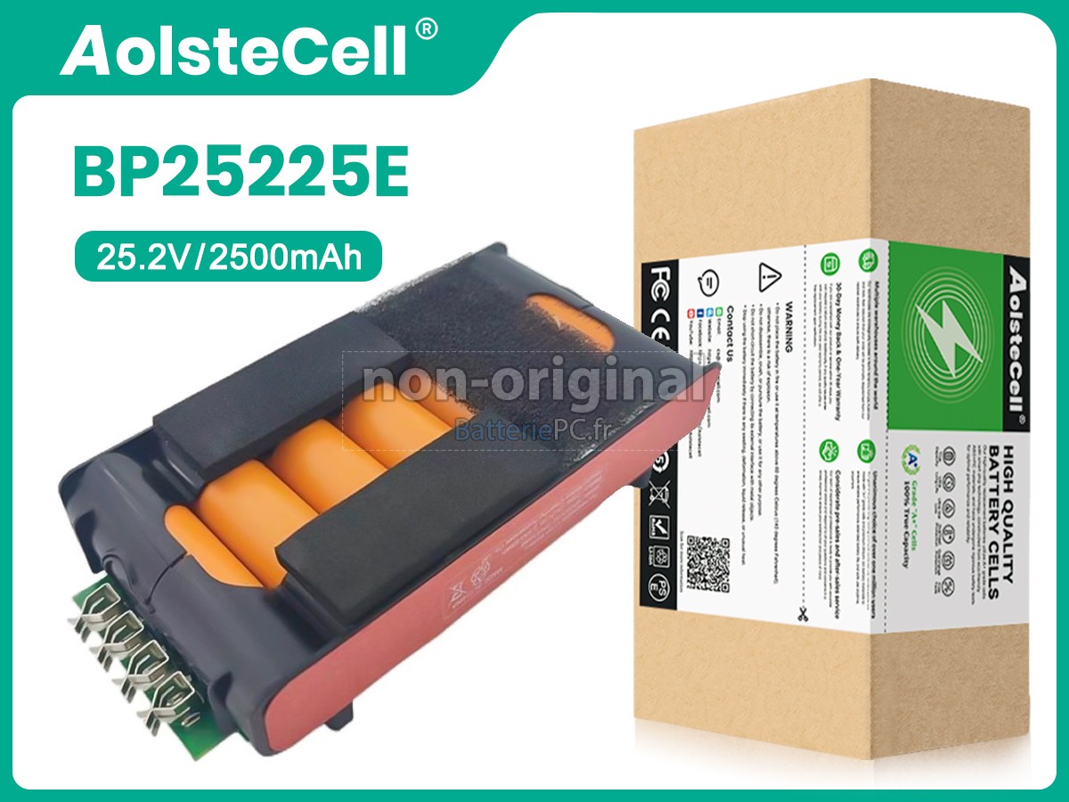 batterie pour Midea BP25220G