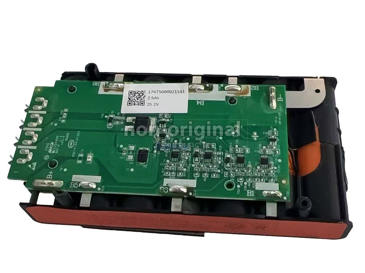 batterie pour Midea BP25220G