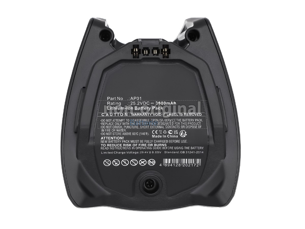 batterie pour Miele 11384710