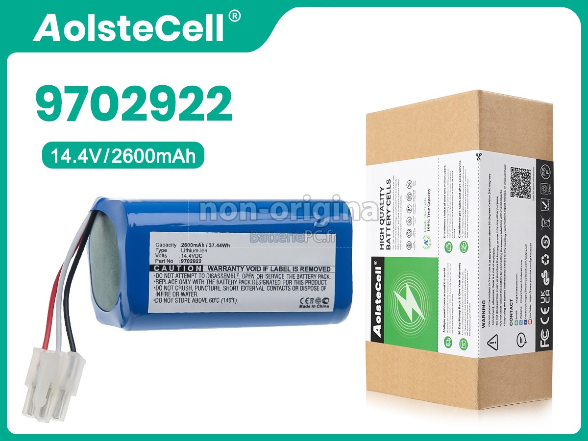 batterie pour Miele RX1-SJQL0