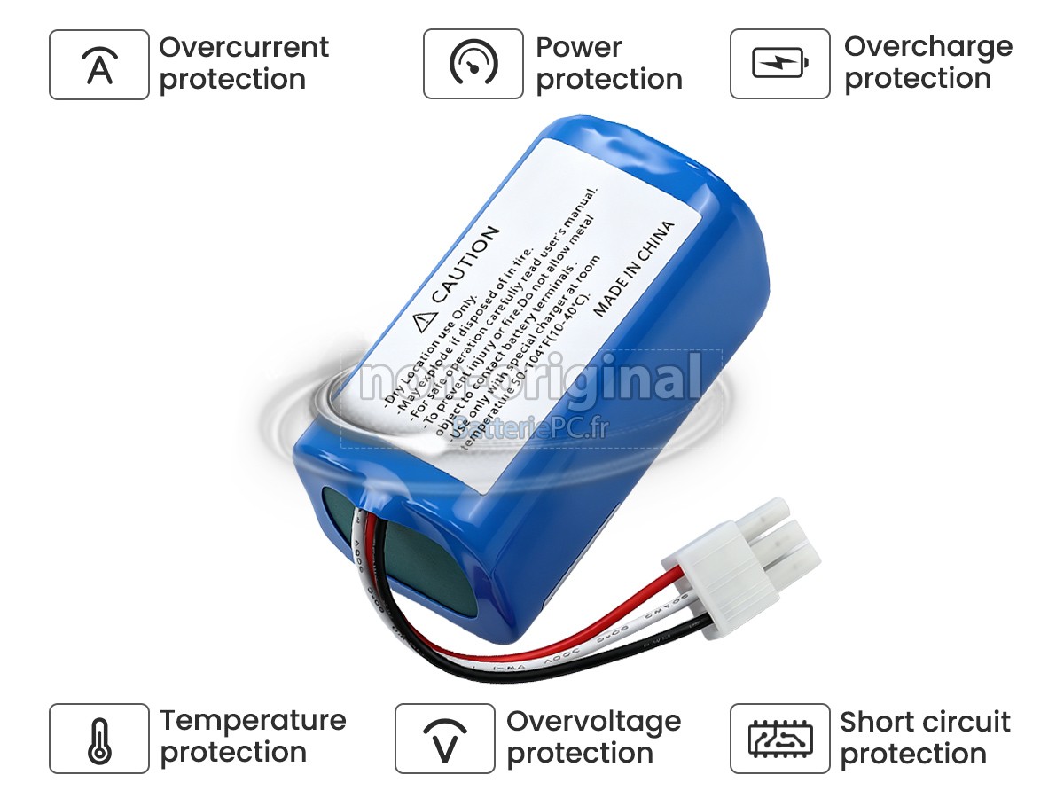 batterie pour Miele RX1-SJQL0