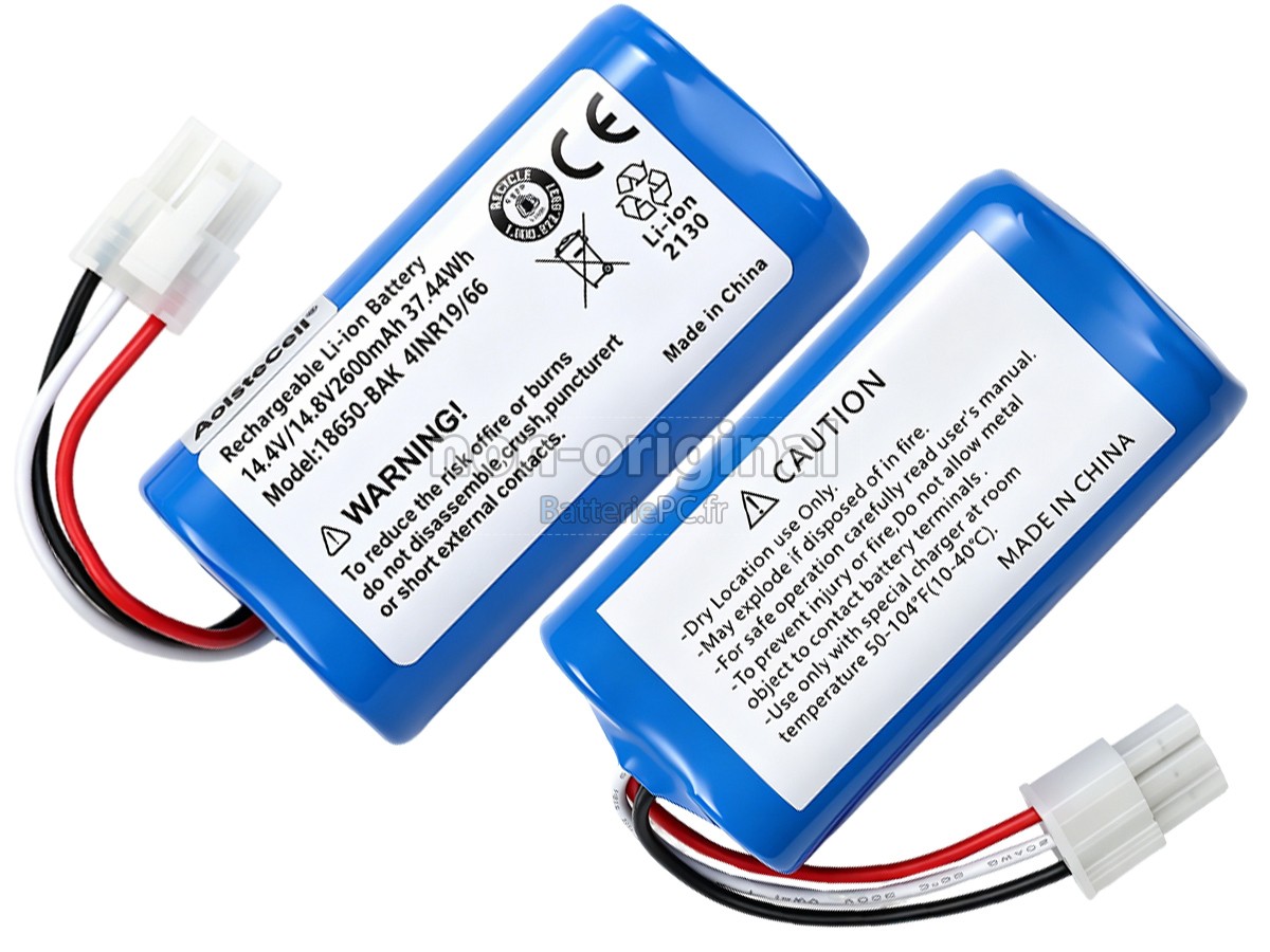 batterie pour Miele RX1-SJQL0