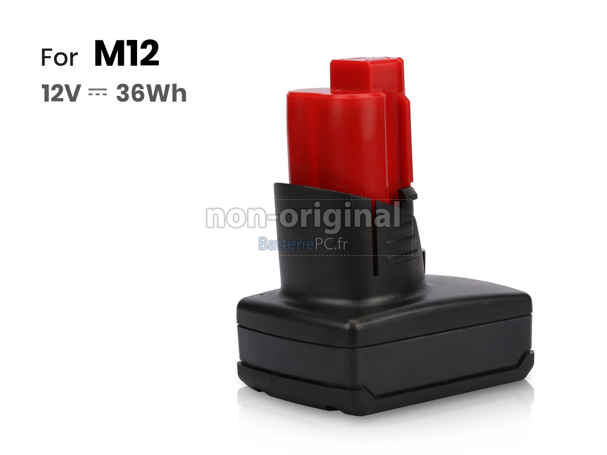 batterie pour Milwaukee 48-11-2420