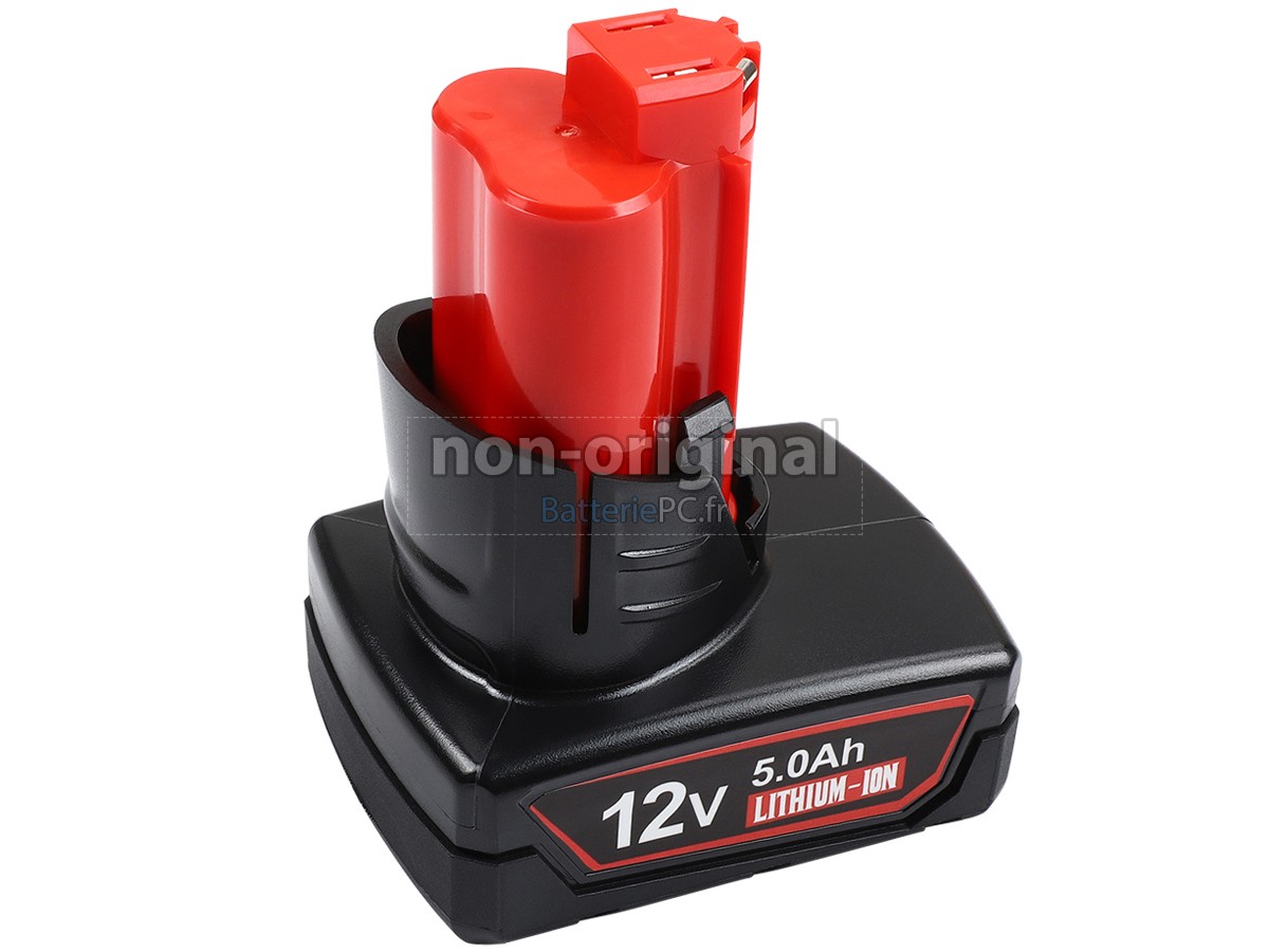 batterie pour Milwaukee 48-11-2420