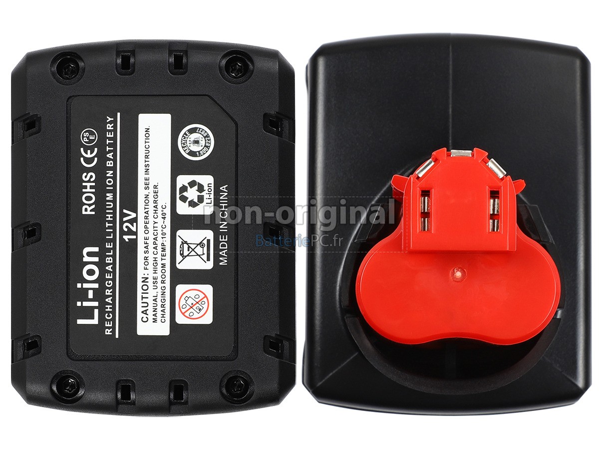 batterie pour Milwaukee 48-11-2420