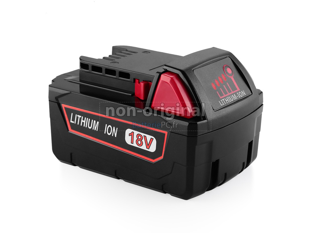 batterie pour Milwaukee 2661-20