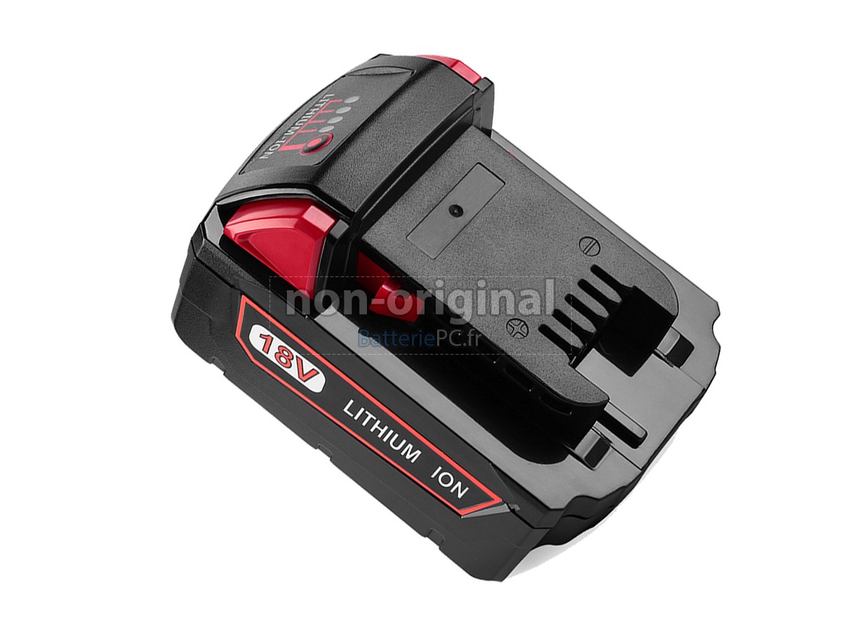 batterie pour Milwaukee 2661-20