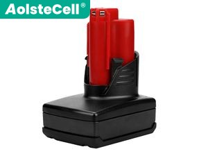 batterie pour pc portable Milwaukee 48-11-2460