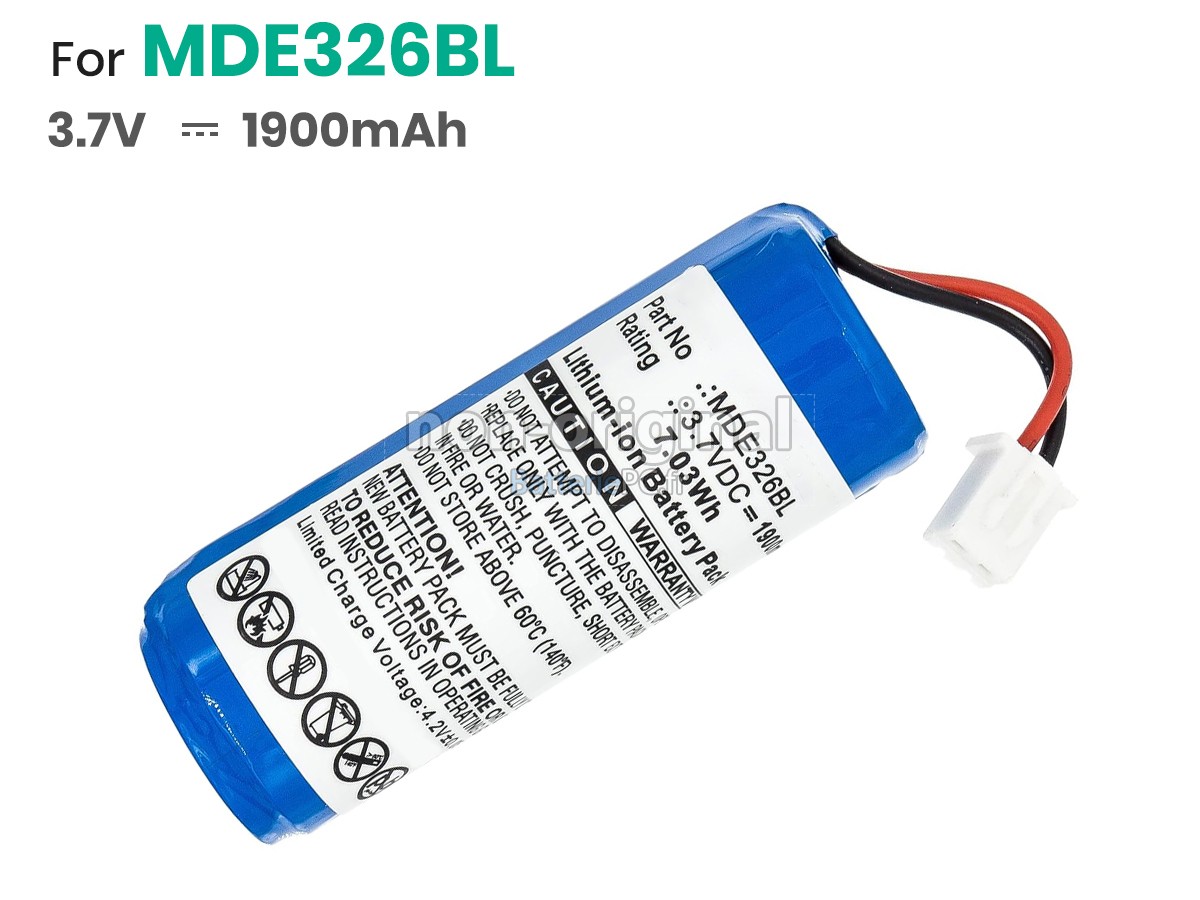 batterie pour Mindeo MDE326BL