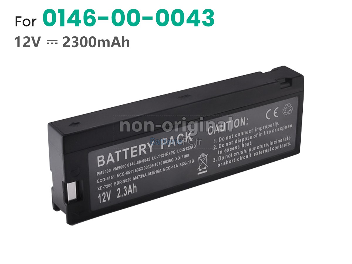 batterie pour Mindray SPECTRUM