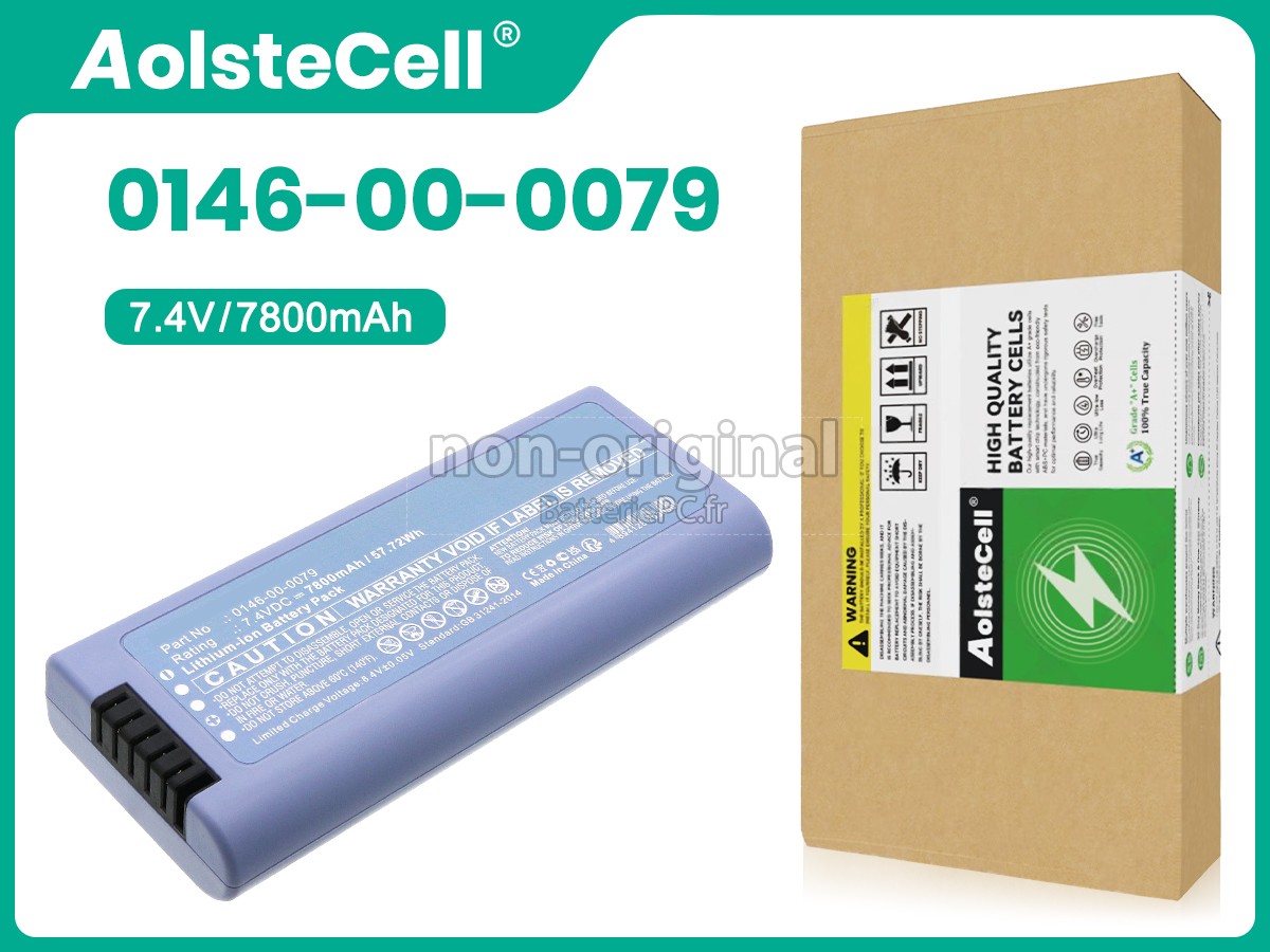 batterie pour Mindray DATASCOPE DUO