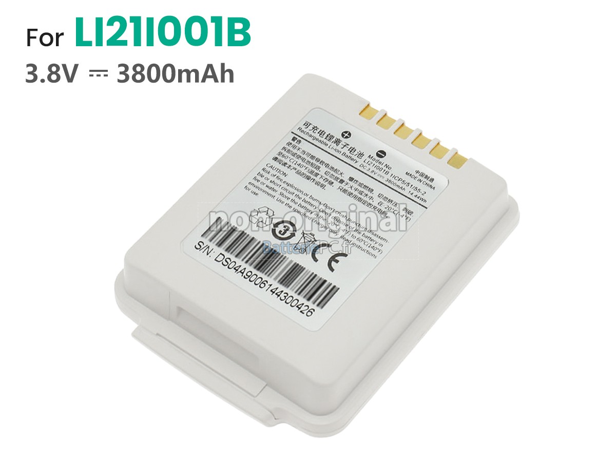 batterie pour Mindray LI21I001B