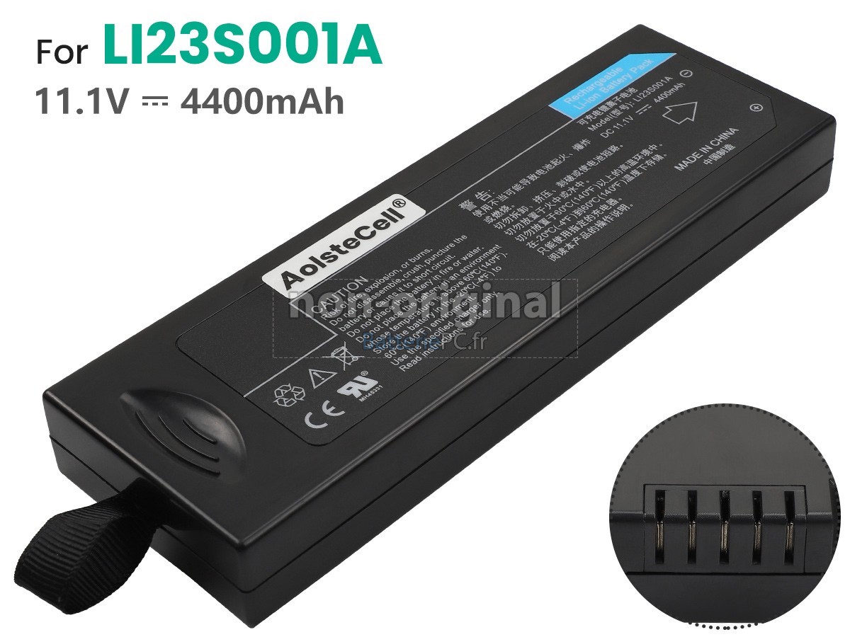 batterie pour Mindray WATO EX-20