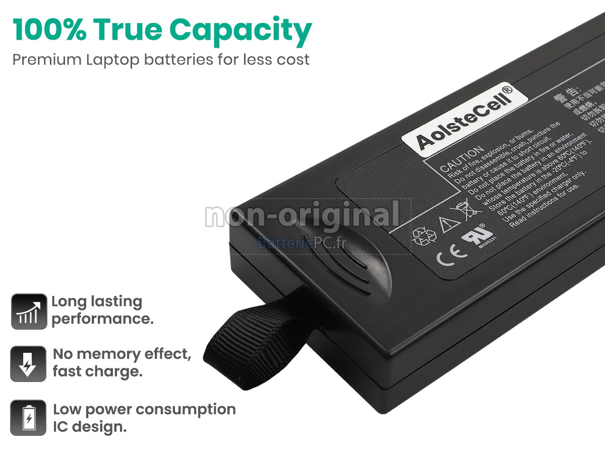 batterie pour Mindray WATO EX-20