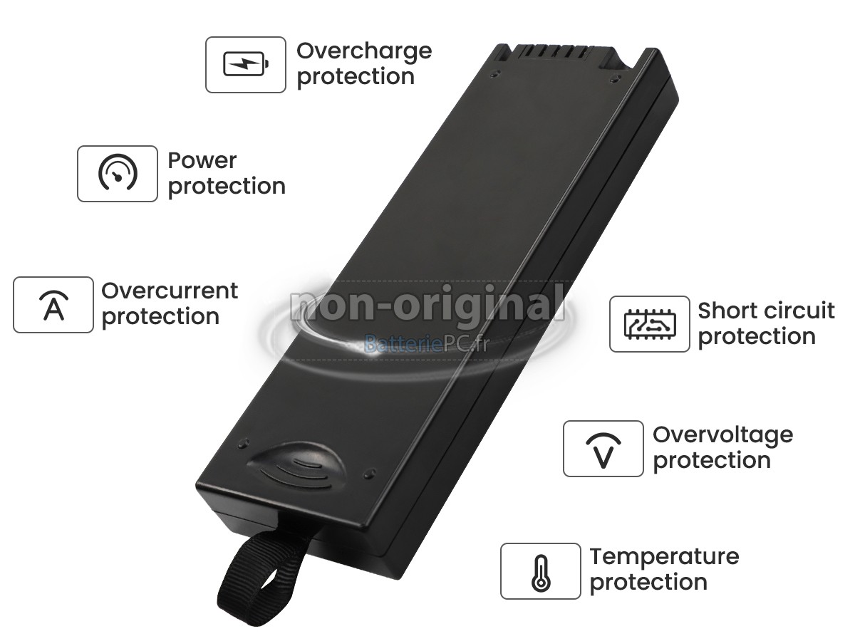 batterie pour Mindray WATO EX-20