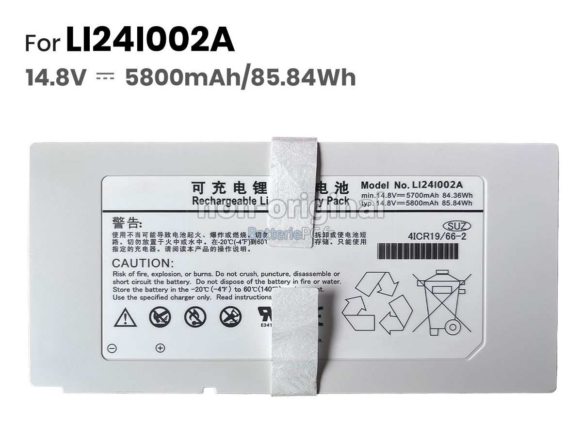 batterie pour Mindray L1241002A