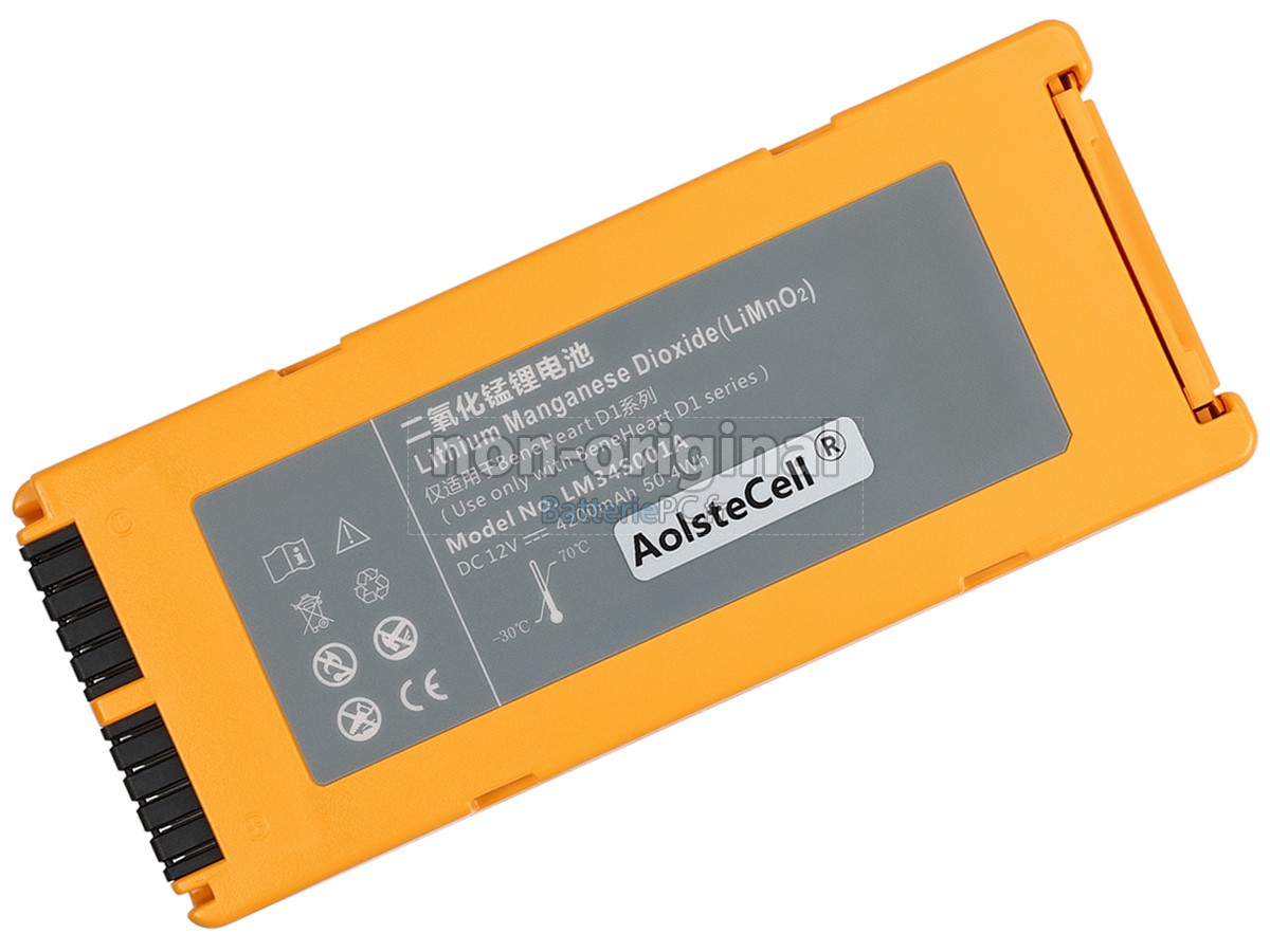 batterie pour Mindray BENEHEART D1 PRO
