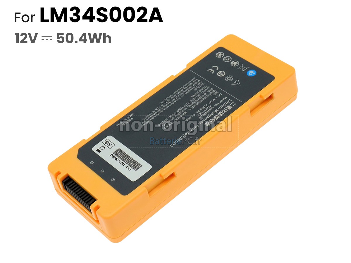 batterie pour Mindray S1