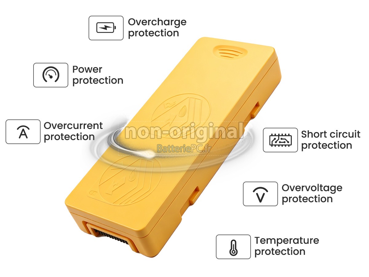 batterie pour Mindray C1