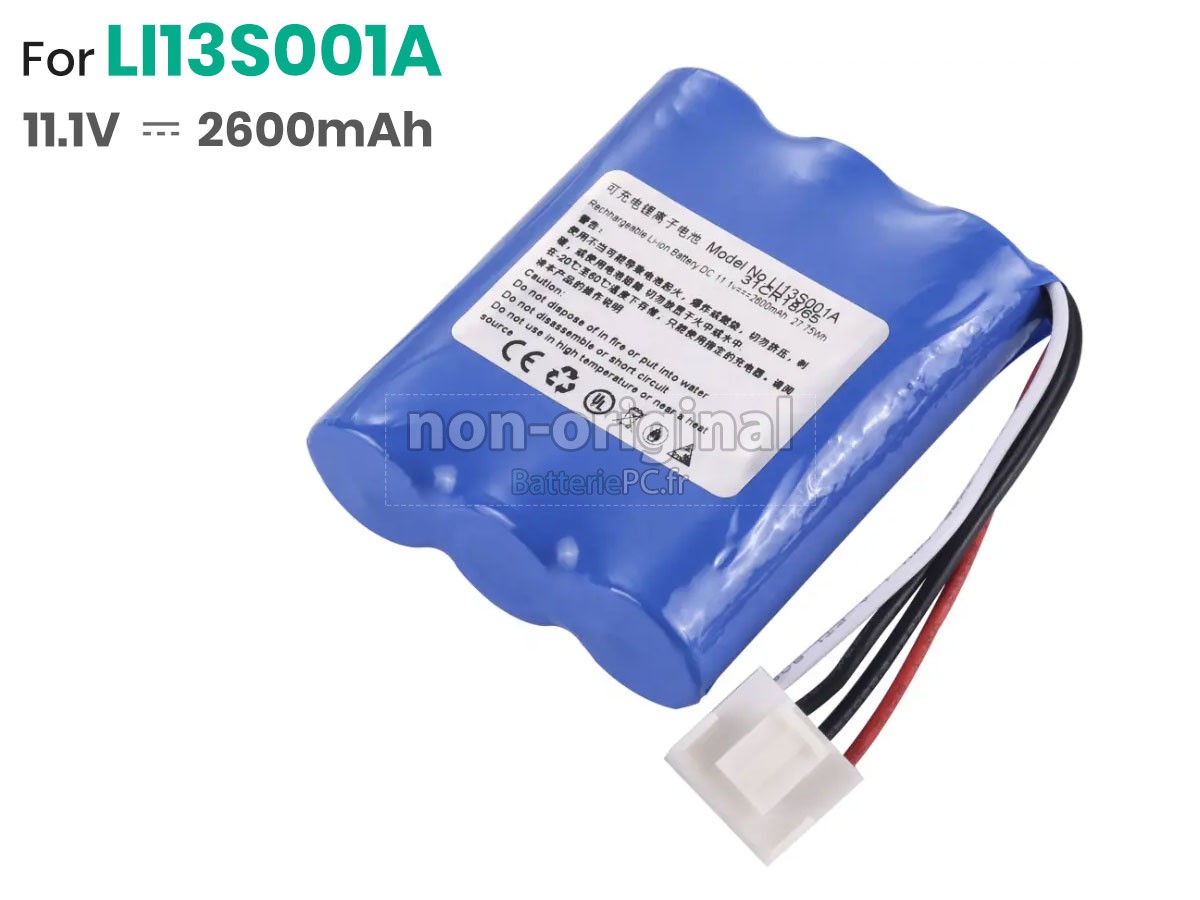 batterie pour Mindray LI13S001A