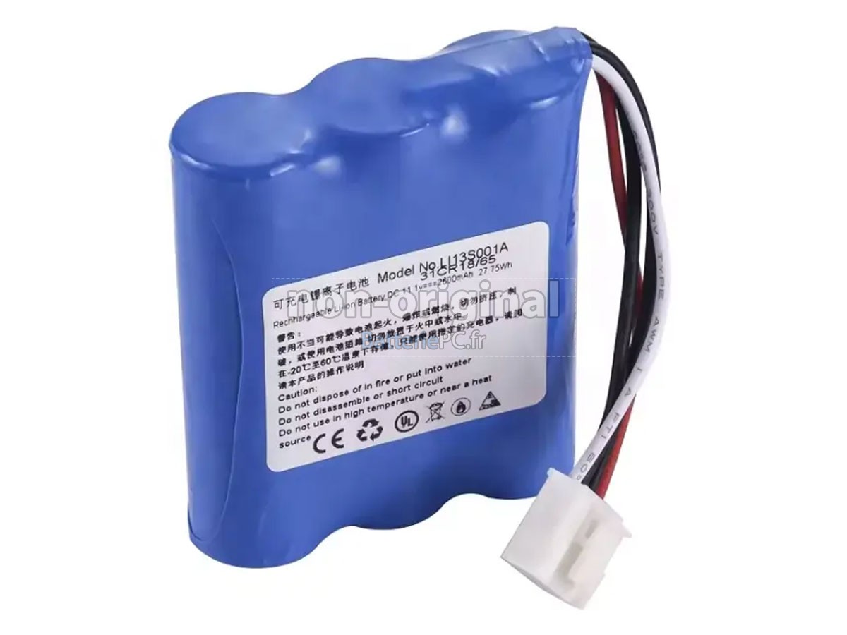 batterie pour Mindray LI13S001A