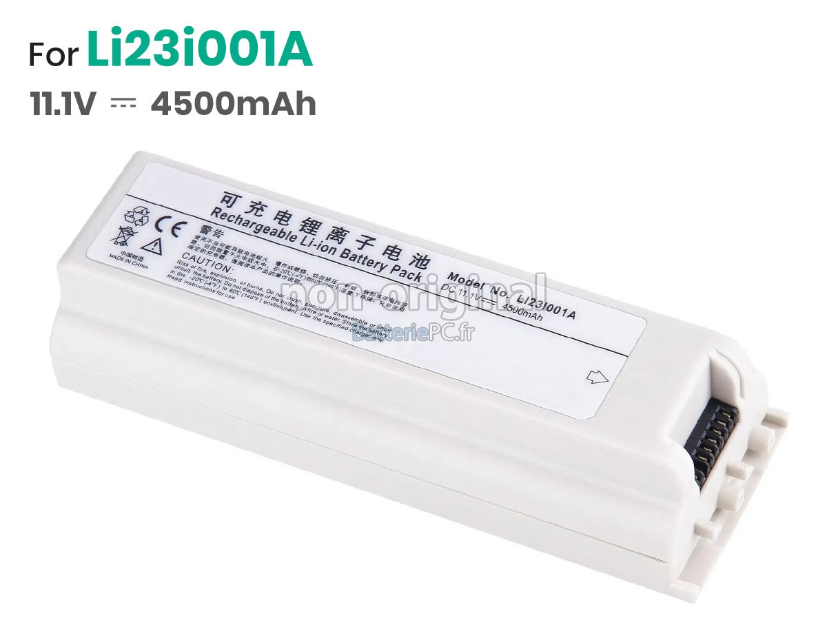 batterie pour Mindray M7E