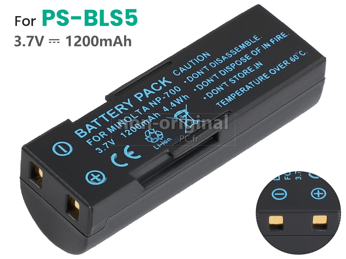 batterie pour Minolta DG-X50-K