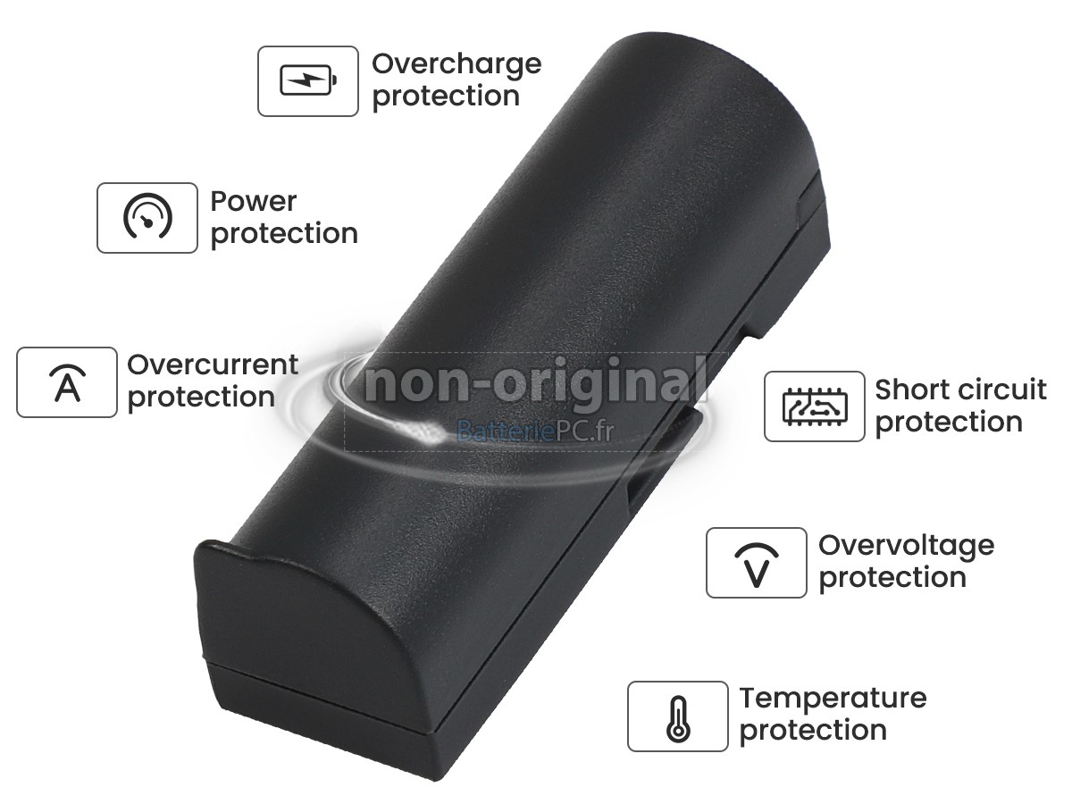 batterie pour Minolta DG-X50-K