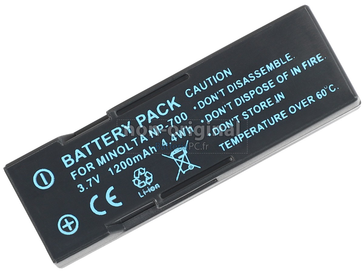 batterie pour Minolta DG-X50-K