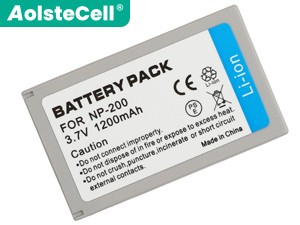 batterie pour pc portable Minolta NP-200