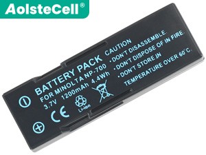 batterie pour pc portable Minolta Dimage X60
