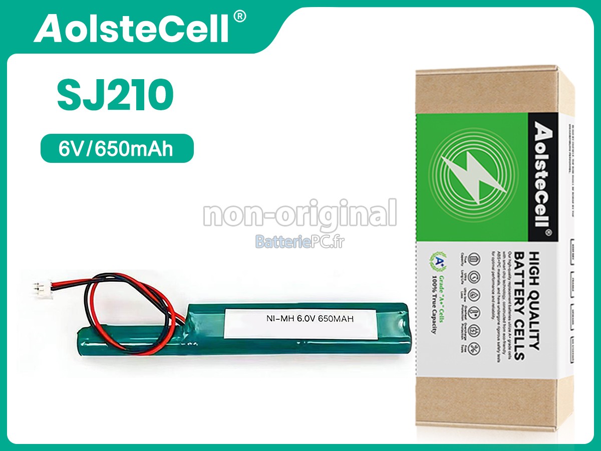 batterie pour Mitutoyo 6V-SJ210