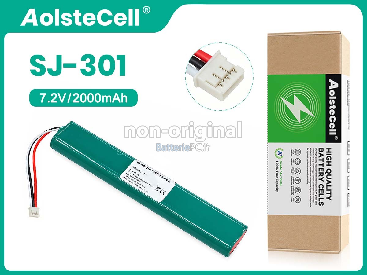 batterie pour Mitutoyo SJ-301