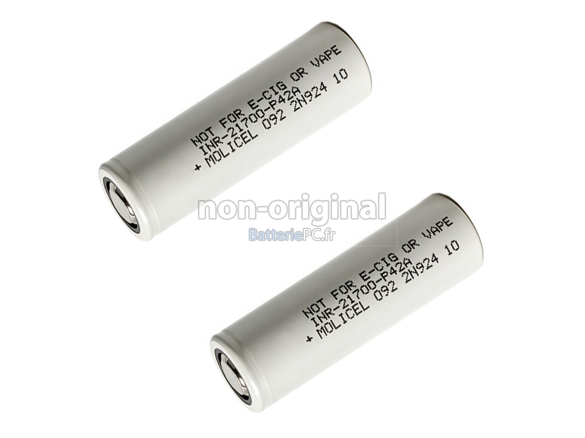 batterie pour Molicel INR-21700-P42A