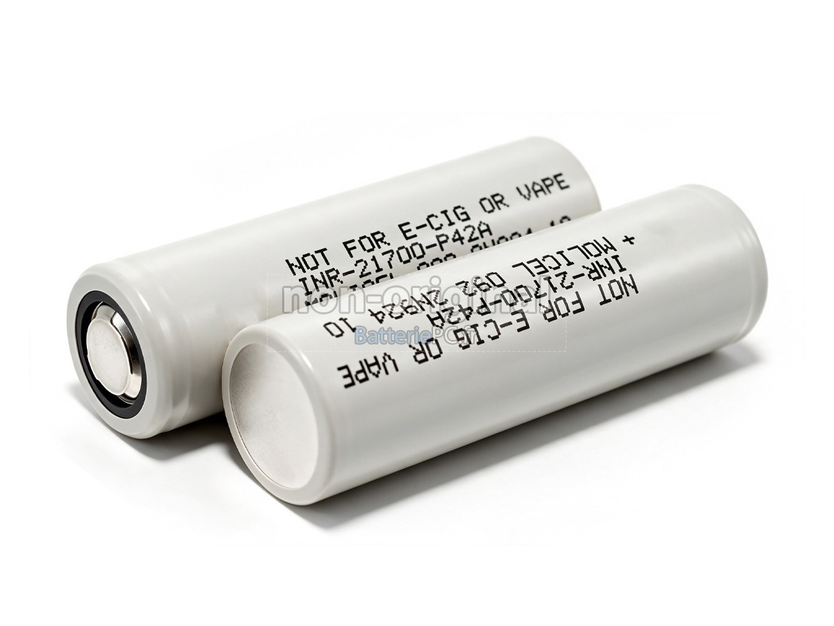 batterie pour Molicel INR-21700-P42A